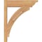 Ekena Millwork Thorton Smooth Traditional Outlooker, Western Red Cedar, 5 1/2"W x 18"D x 22"H OUT06X18X22THR01SWR - alternate 3